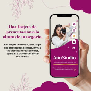 Tarjeta interactiva