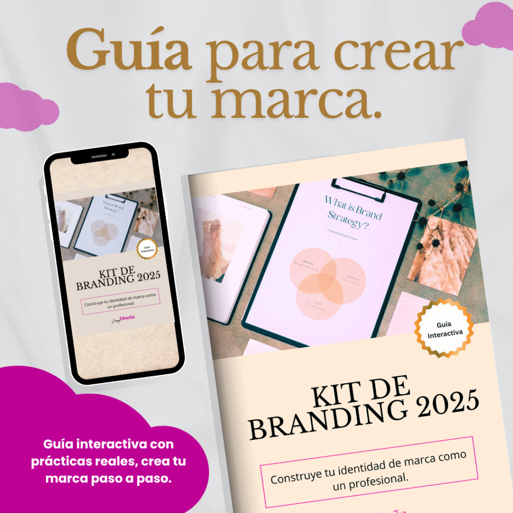 Marca - Kit de Branding 2025 – Crea tu marca con estilo, estrategia y corazón
